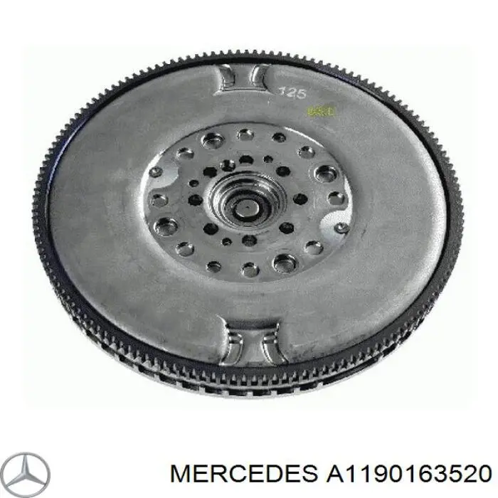 Прокладка головки блока циліндрів (ГБЦ), ліва на Mercedes S-Class (W140)