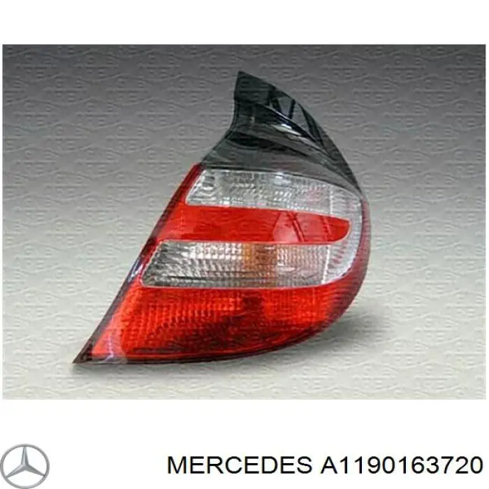 Купити A1190163720 Mercedes Прокладка головки блока циліндрів (ГБЦ), ліва