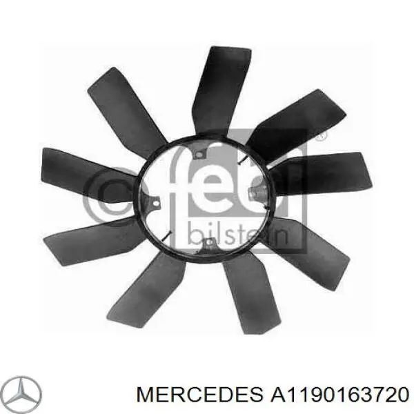 Прокладка головки блока циліндрів (ГБЦ), ліва Mercedes A1190163720 ціна, від 59.35 USD