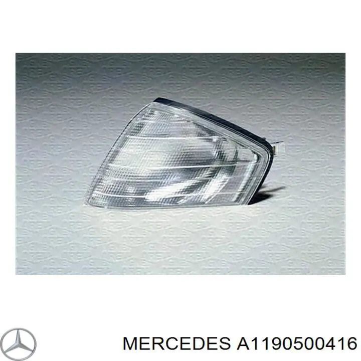 Купити A1190500416 Mercedes Башмак натягувача ланцюга ГРМ