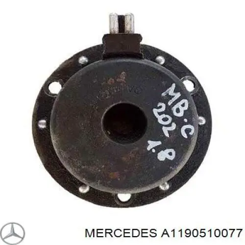 Регулятор фаз газорозподілу на Mercedes S-Class (W140)