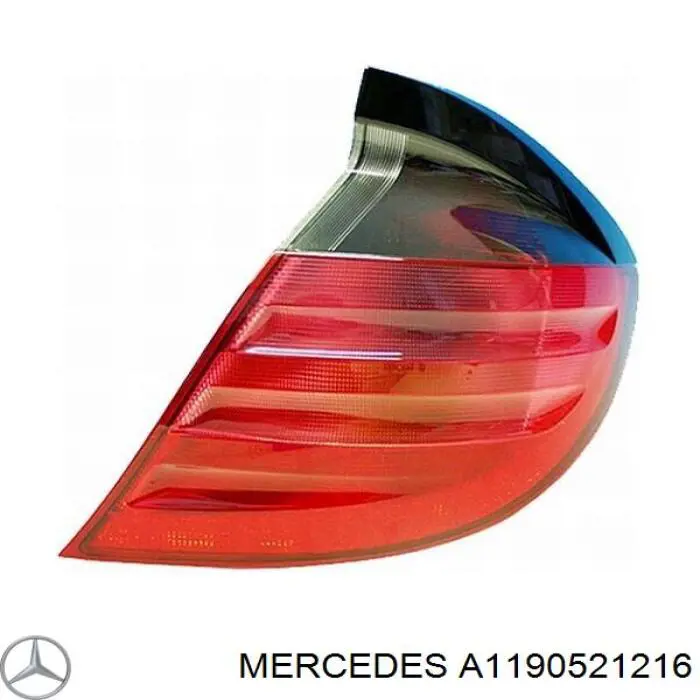 Купити A1190521216 Mercedes Заспокоювач ланцюга ГРМ, правий