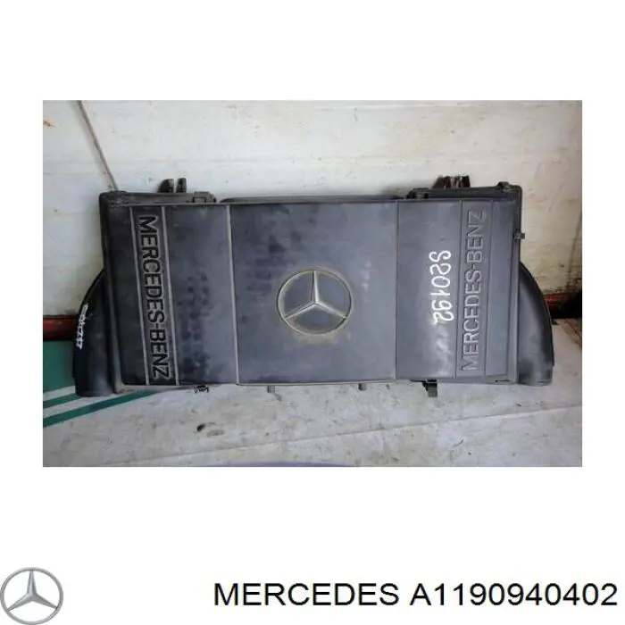A1190940402 Mercedes корпус повітряного фільтра
