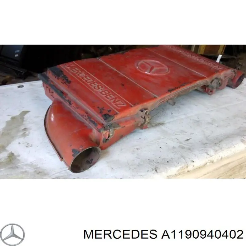 Купити Корпус фільтра Mercedes E  C124