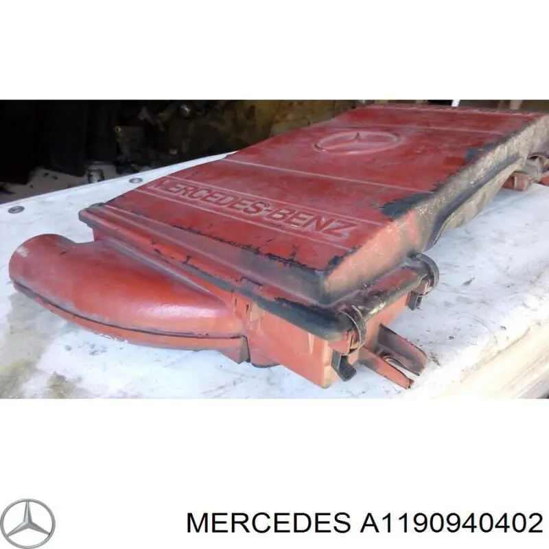  Корпус фільтра Mercedes E 