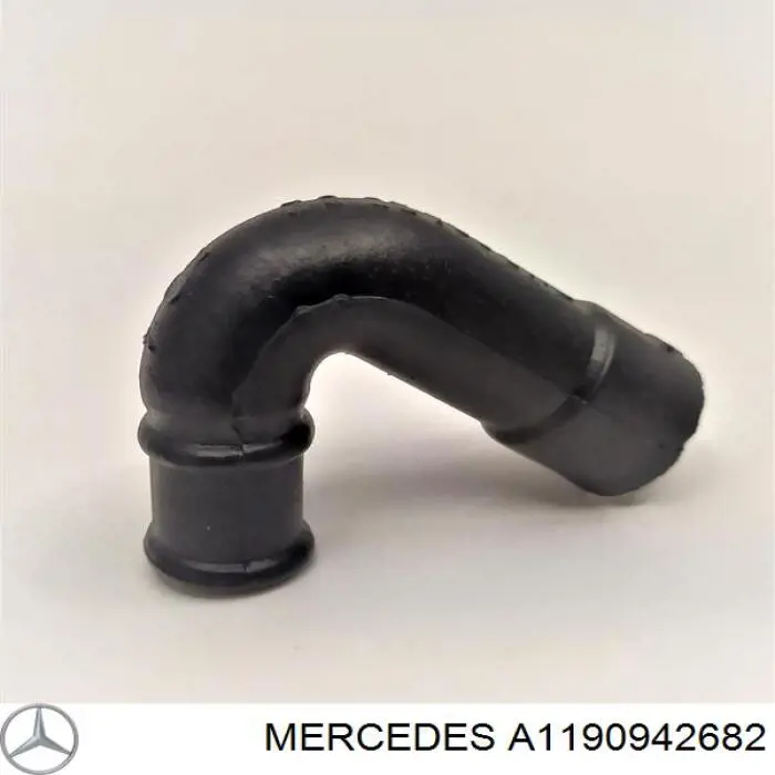 Купити A1190942682 Mercedes Шланг для видалення повітря