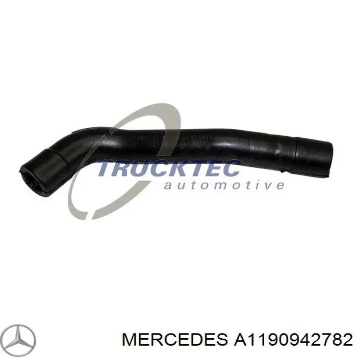 A1190942782 Mercedes Шланг повітряний вентиляції картера