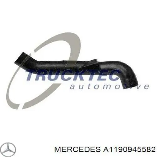 Купити A1190945582 Mercedes Шланг для видалення повітря