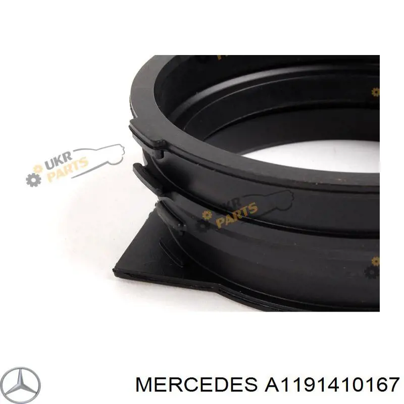Купити A1191410167 Mercedes Патрубок повітряний, дросельної заслінки