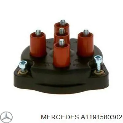 A1191580302 Mercedes Кришка розподільника запалювання / трамблера