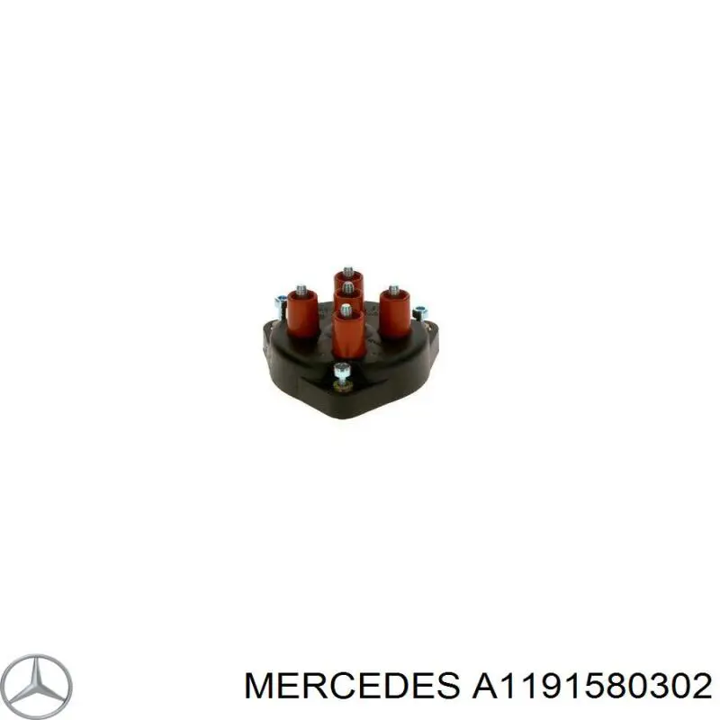 Купити A1191580302 Mercedes Кришка трамблеру