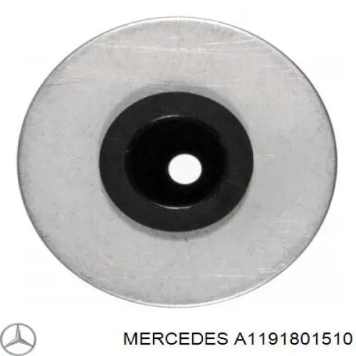 Корпус масляного фільтра на Mercedes S-Class (W140)