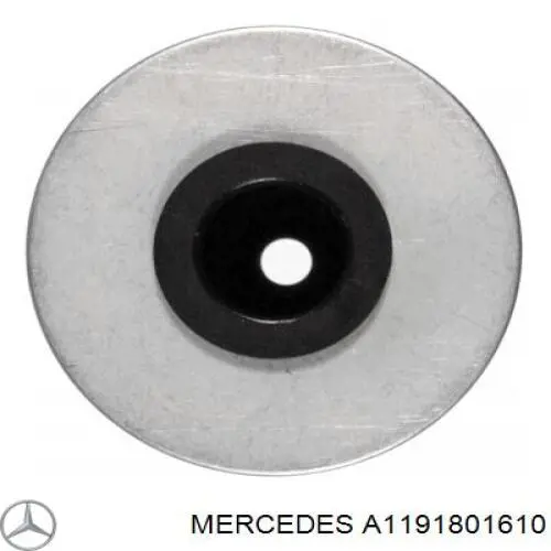 Купити A1191801610 Mercedes Корпус масляного фільтра