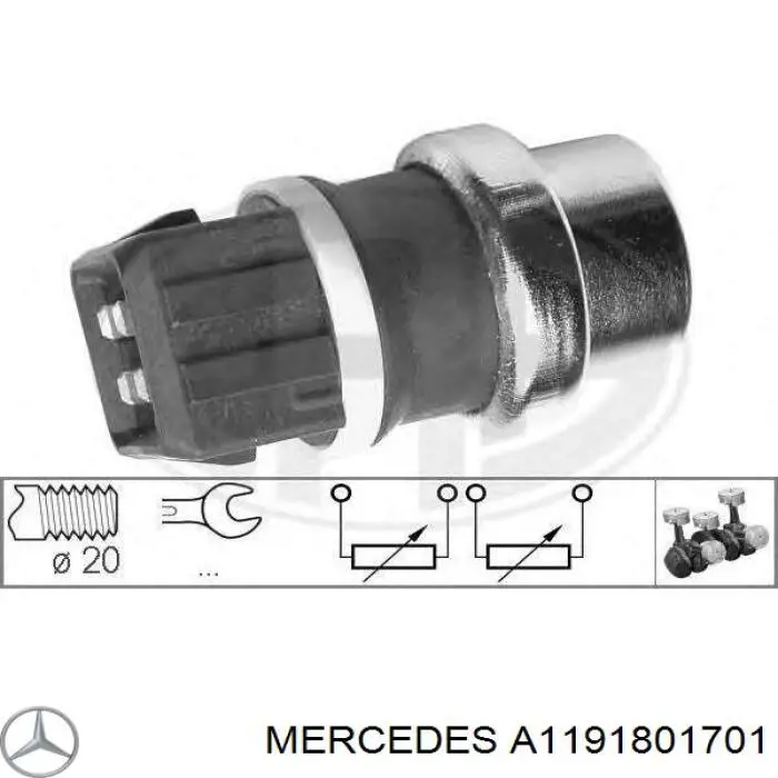 Купити A1191801701 Mercedes Насос маслозакачуючий