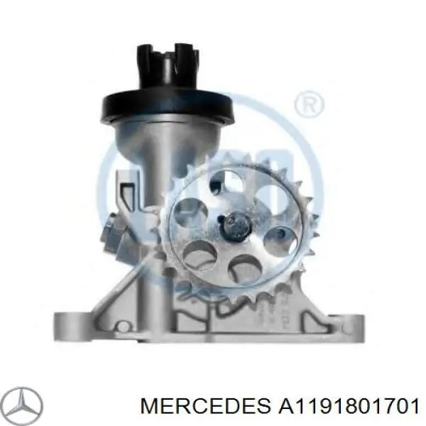 Помпа масляна Mercedes A1191801701 ціна, від 88.89 USD
