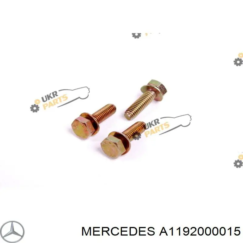 A1192000015 Mercedes термостат