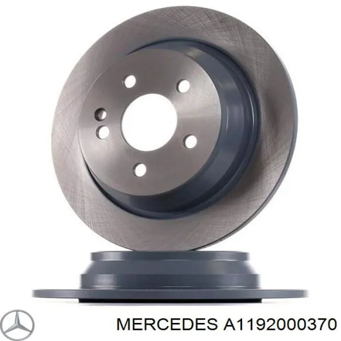 Натяжний ролик Mercedes A1192000370 ціна, від 21.28 USD
