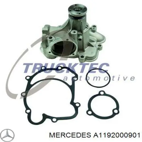 A1192000901 Mercedes Насос охолодження