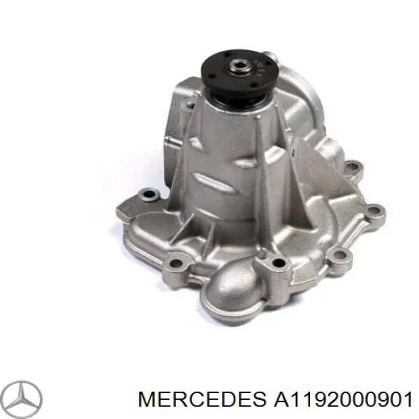Помпа охолодження Mercedes A1192000901 ціна, від 68.02 USD