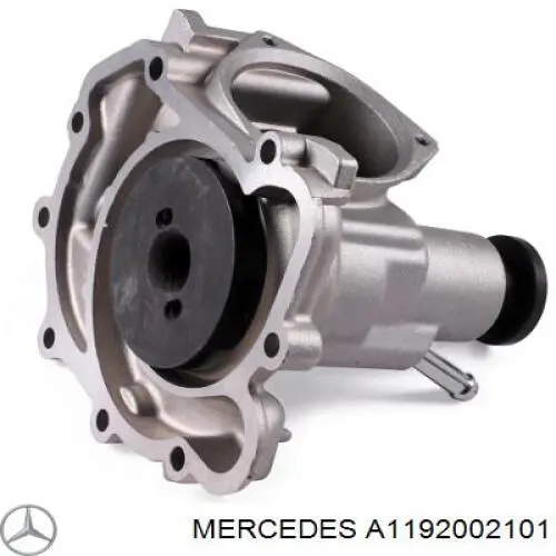 Купити A1192002101 Mercedes Насос охолоджуючої рідини