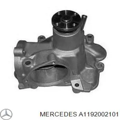 A1192002101 Mercedes Насос охолодження
