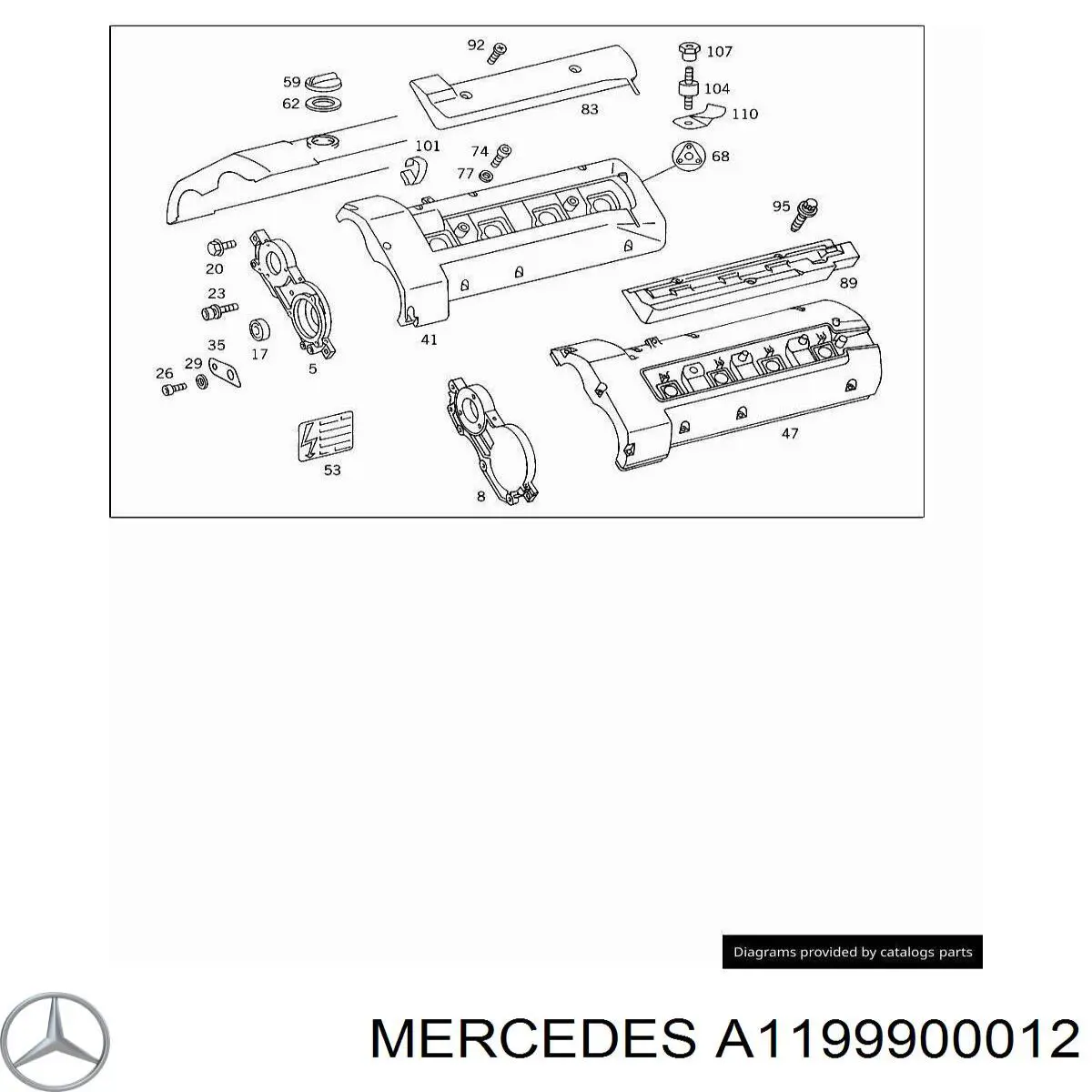 A1199900012 Mercedes 