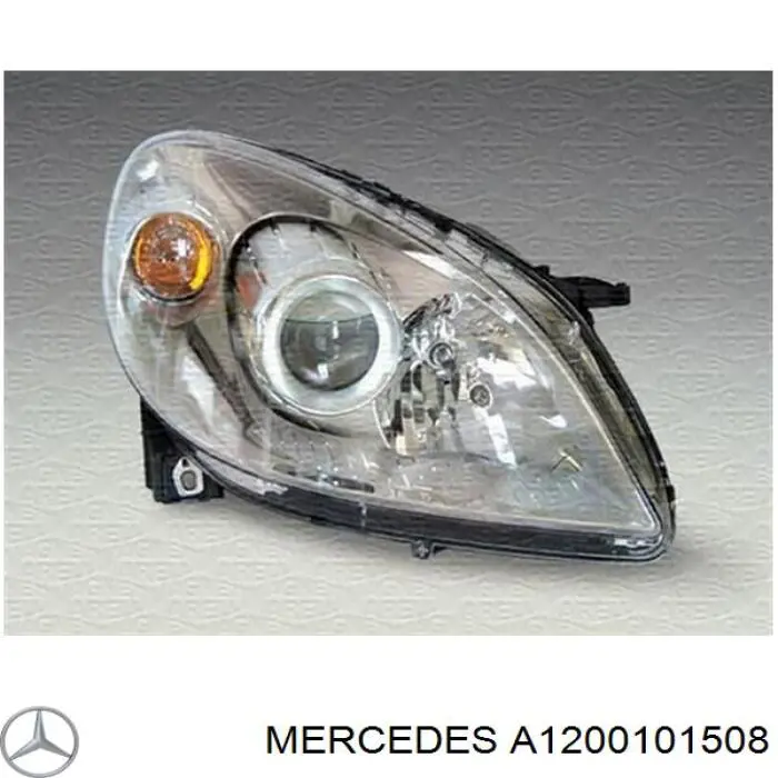 1200101508 Mercedes комплект прокладок двигуна, нижній