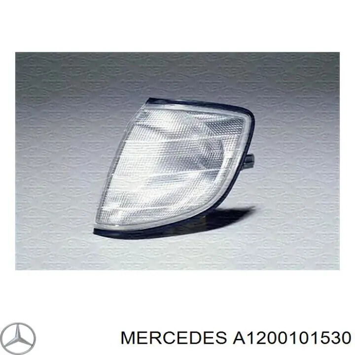 A1200101530 Mercedes Прокладка клапанної кришки, права