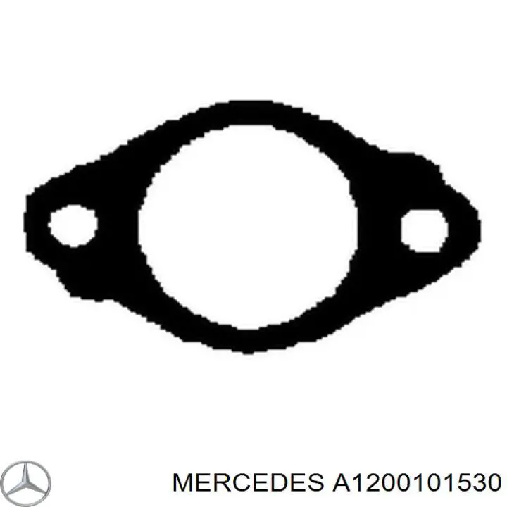 Прокладка клапанної кришки, права A1200101530 Mercedes