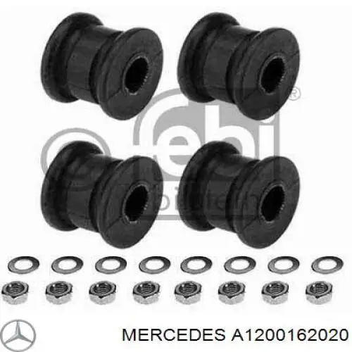 Купити A1200162020 Mercedes Прокладка головки блока циліндрів (ГБЦ), права