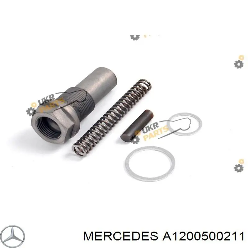 Натягувач ланцюга ГРМ Mercedes A1200500211 ціна, від 44.26 USD
