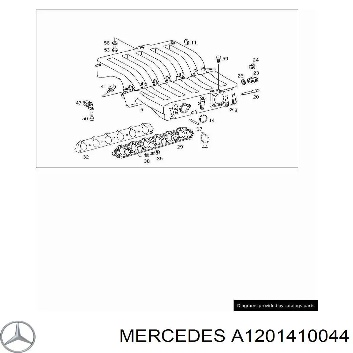 A1201410044 Mercedes 