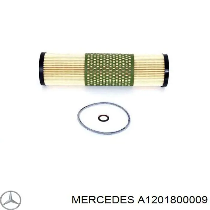 Купити A1201800009 Mercedes Фільтр очищення масла відцентровий