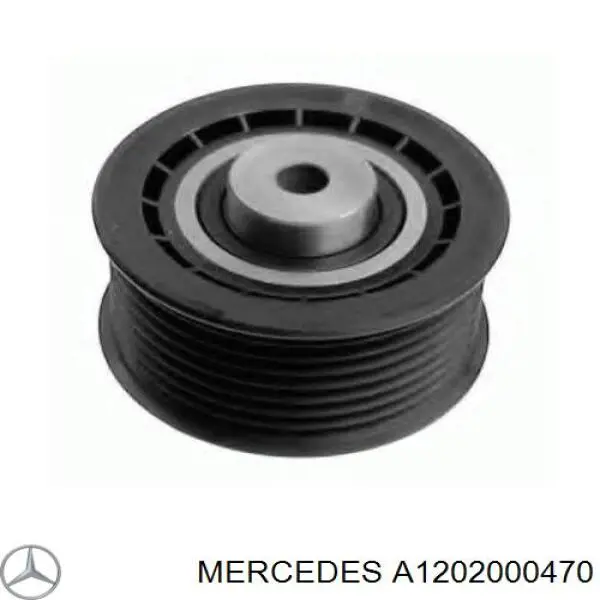 Натяжний ролик Mercedes A1202000470 ціна, від 17.52 USD