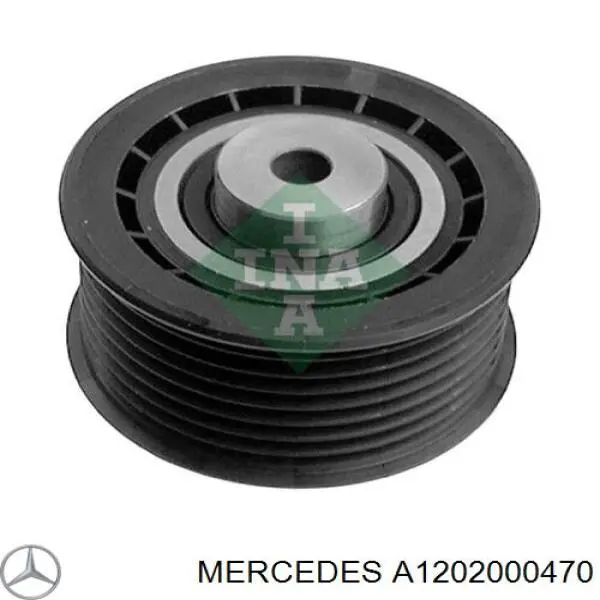 A1202000470 Mercedes ролик натягувача приводного ременя