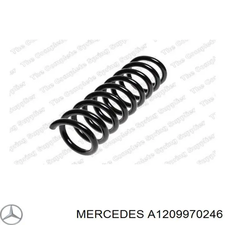 Купити A1209970246 Mercedes Сальник колінвала задній
