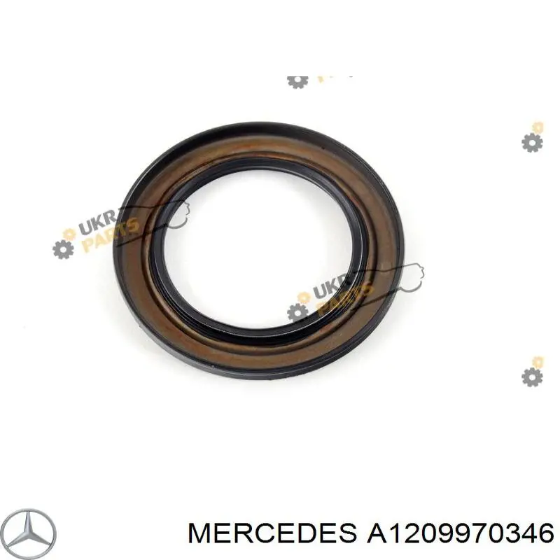 Купити A1209970346 Mercedes Сальник коленвала передній