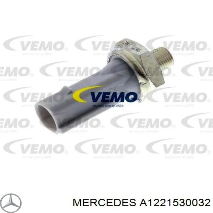 A1221530032 Mercedes датчик тиску масла