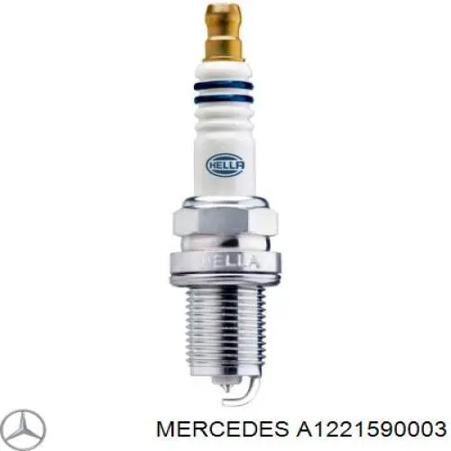 A1221590003 Mercedes свіча запалювання