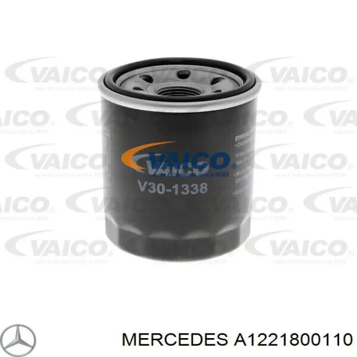 Масляний фільтр A1221800110 Mercedes