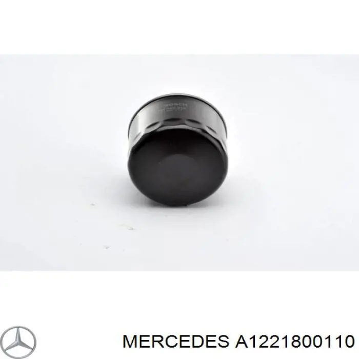 A1221800110 Mercedes фільтр масляний