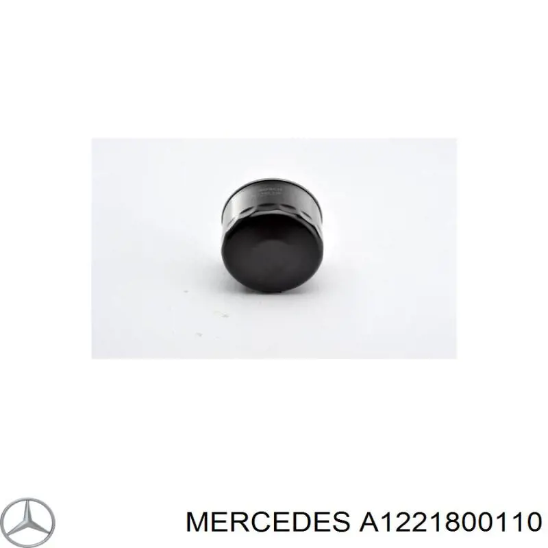 Масляний фільтр двигуна Mercedes A1221800110 ціна, від 5.43 USD