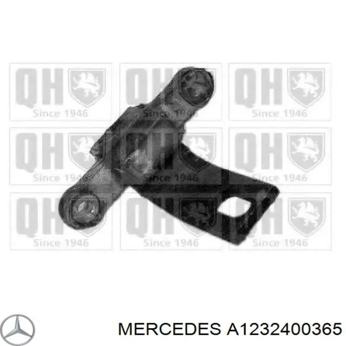 Подушка (опора) двигуна, передня Mercedes A1232400365 ціна, від 14.09 USD
