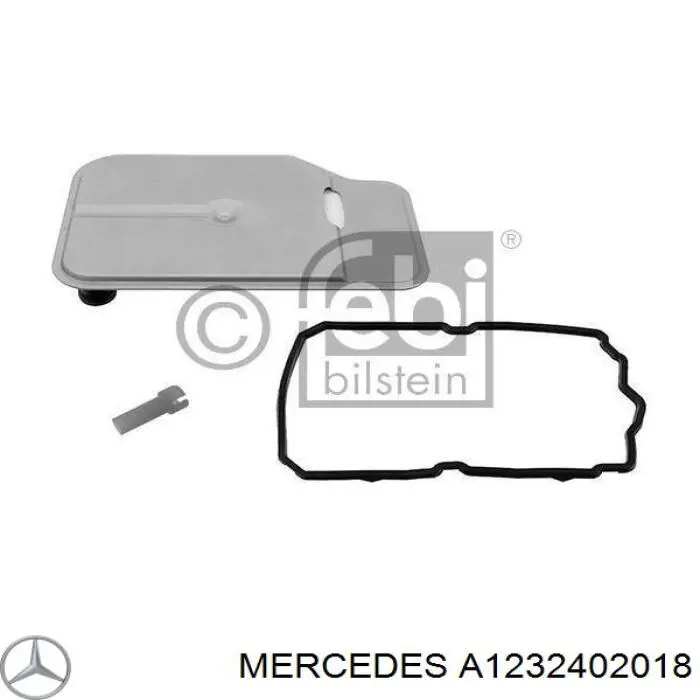 A1232402018 Mercedes Опора кпп