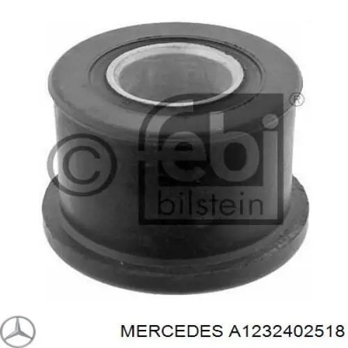 Подушка (опора) двигуна, задня Mercedes A1232402518 ціна, від 137.08 USD