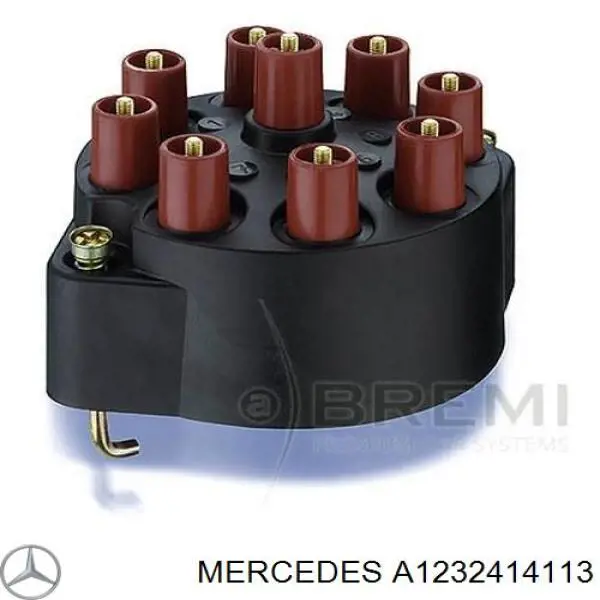 Купити A1232414113 Mercedes Подушка (опора) двигуна, права