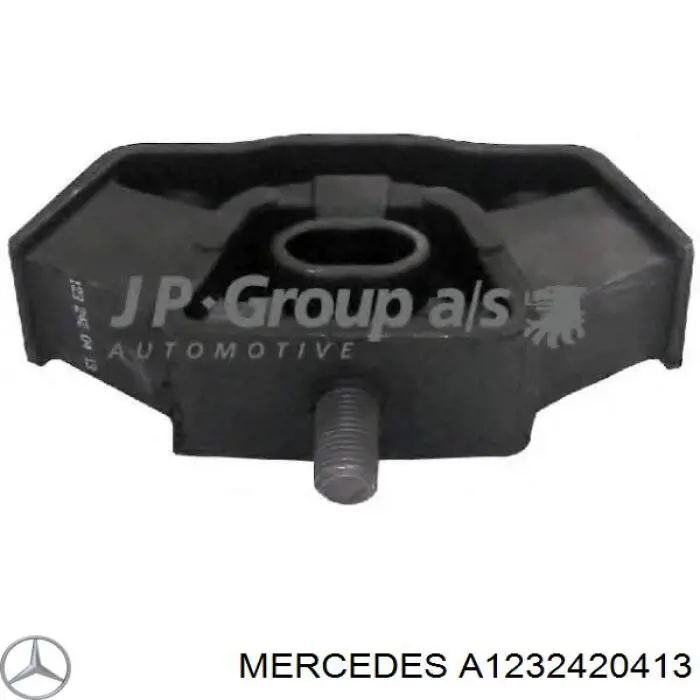 Подушка трансмісії (опора коробки передач) Mercedes A1232420413 ціна, від 14.57 USD
