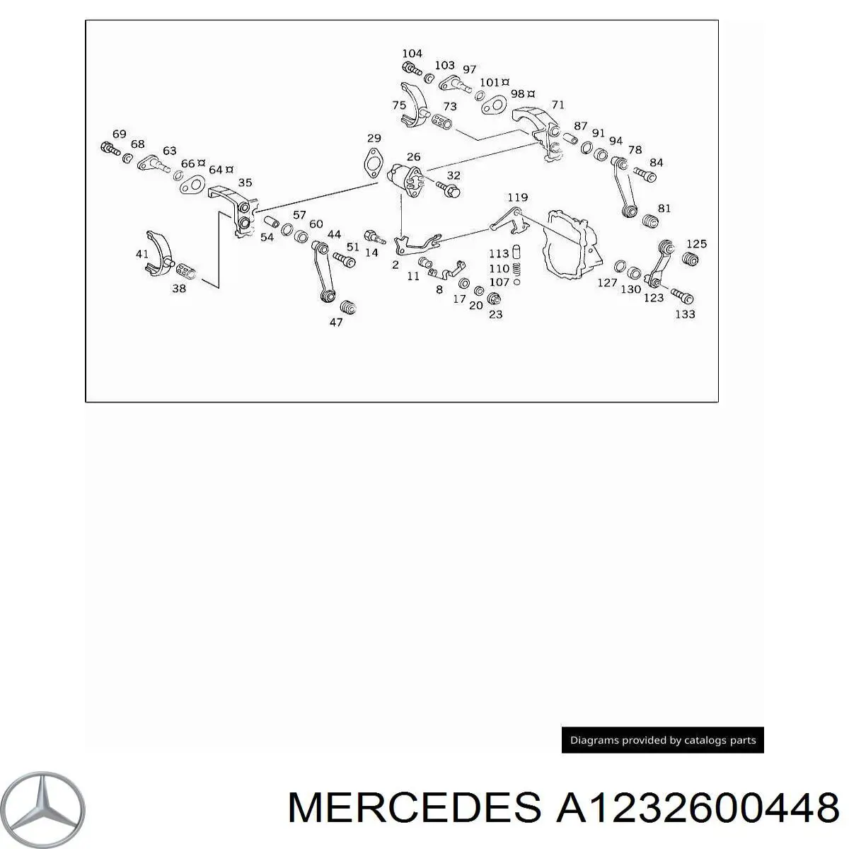 1232600648 Mercedes шестерня спідометра, ведена