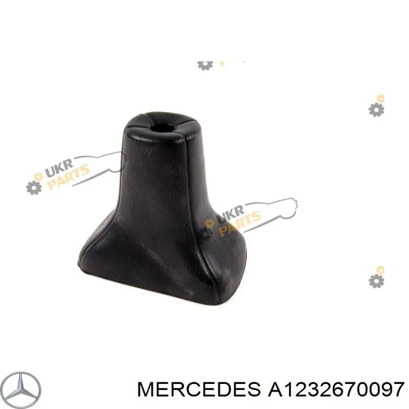 Чохол на важіль перемикання Mercedes A1232670097 ціна, від 19.71 USD