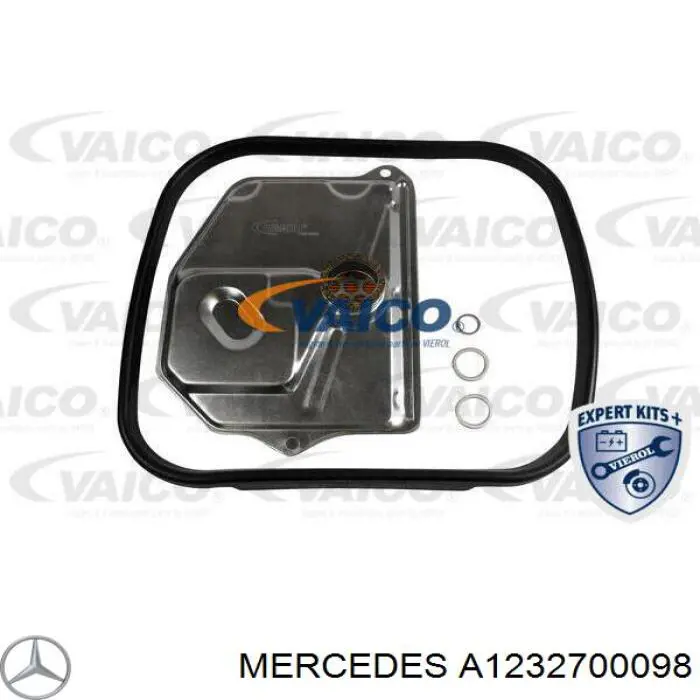 A1232700098 Mercedes Масло в коробку автомат